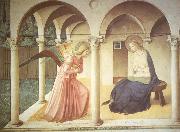 Fra Angelico The Annuciation USA oil painting artist
